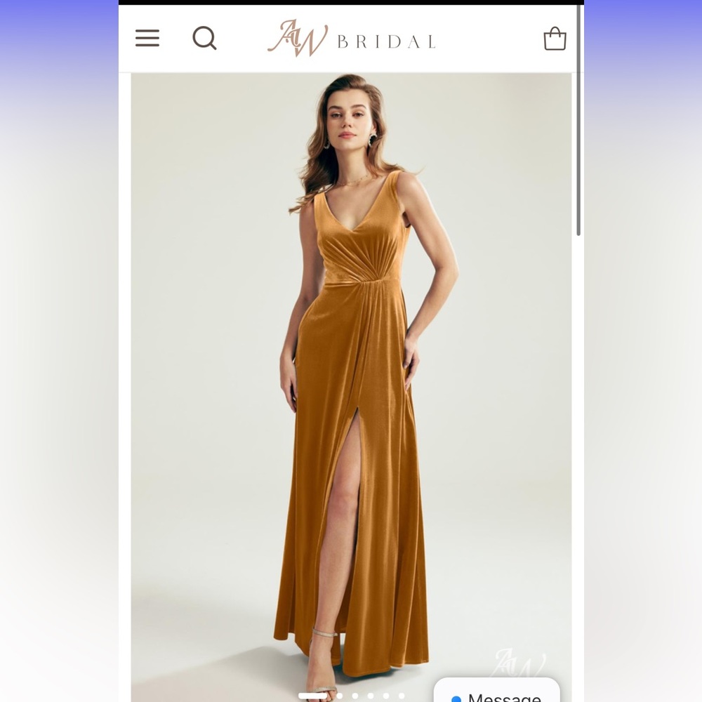 AW Bridal Marjorie Dress Size 0